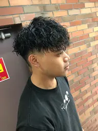👑人気No.1|似合わせメンズカット+デザインパーマ