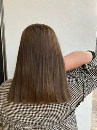 お悩み解消メニュー🌟カット ✂️＋ スロウカラー ＋ 7種髪質改善TR