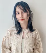 【❤️🔥トレンドカラーに❤️🔥】ケアブリーチダブルカラー+インナーカラー+Aujuaトリートメント