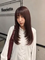 🕯️フルコース‼︎ cut +縮毛矯正+ organic colors +2step TR...✨✨
