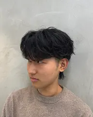 【men's限定】カット+パーマ(その他のパーマはこちらをお選びください)