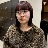 【50%off🫶🏻レディース限定】カット+透明感ヘアカラー🧚🏻‍♀️ミニモ学割🤎