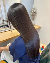 カット+縮毛矯正