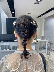 【ヘアセット🌠アップスタイル】 アレンジ/パーティーヘア