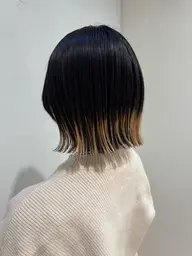 インナーカラー（ブリーチ有り）