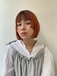 【✨ミニモ限定2回目以降✨】似合わせカット+ケアカラー+トリートメント デザイン×シンプルに
