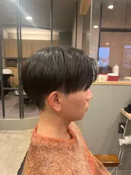 メンズカット➕マイクロバブルSPA🫧