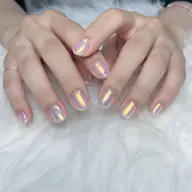 【🌟ミニモ限定🌟】韓国ジェル🤍オーロラネイル💅オフ有•無どちらでも可