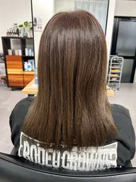 リタッチカラー.白髪染め🙆♀️