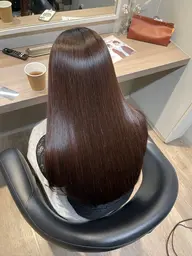 💠髪質改善💠  カット‪✂︎‬美髪縮毛矯正or美髪ストレート トリートメント付き☆