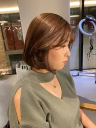 ショートボブモデル募集中💗💗トリートメント付き