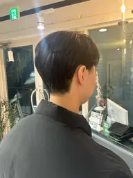 メンズカット➕カラー