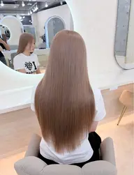 « フルコースメニュー✨ » カット+ブリーチカラー+CMCトリートメント