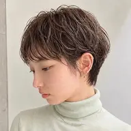 🆓ハンサムショートカット＋パーマ💫（土曜18:00​〜​）