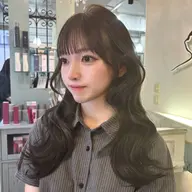 【明るくしたい方はこれ🤍】カット➕ブリーチなしダブルカラー