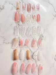 可愛い✨【オフなし夏限定❤️🔥デザイン¥3700】サンプル有り💖 2回目以降+¥1100🌟