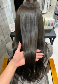 ツヤ感出したい!透明感が欲しい方にオススメ!!ワンカラー/透明感カラー✨10代〜20代限定💖