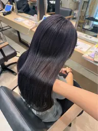 ˖ ࣪⊹ワンカラー＋Aujua 7step トリートメント ✦.*