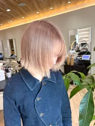 【学生応援🎀2名様限定】ブリーチありダブルカラー➕aujuaトリートメント✨