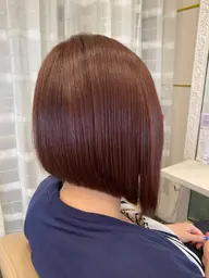 【💕おススメ👍髪質改善カラーメニュー💕】イルミナ・アディクシーフルカラー＋オージュア4ステップトリートメント付き✨