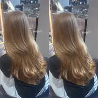 【✧明るく垢抜けヘアに️✧】ブリーチ+オンカラー+カット1STEPトリートメント︎︎☁