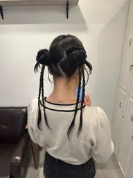 ヘアセットレッスンモデル
