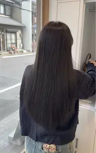 【梅雨対策】カット＋酸性ストレート＋補修TR