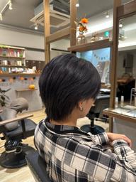 【メンズ限定】カット+カラーリング🚹