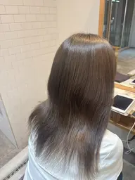 【赤みオレンジみが気になる方】 アディクシーカラー💙➕2stepトリートメント