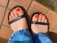 foot ワンカラー🤍[オフ込み]👣