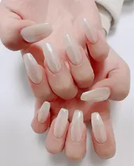 ❤️ミラーネイル❤️オフなし🎀