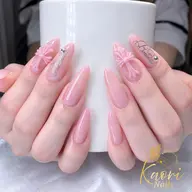 チップ長さだし2-4本デザイン 💖 ミニモ学割　メンズ