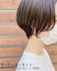 カット+カラー+内部補修ツヤ感トリートメント