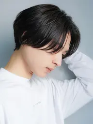 ❄️癖毛の方必見❄️自然に曲がるプレミアム縮毛矯正+クイックトリートメント