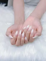 🤍【韓国ネイル人気】ベビーブーマーネイル🍼