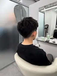 似合わせカット＋頭皮改善marbb＋眉カット