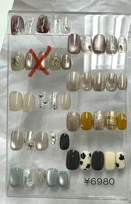 【ハンド】オフあり¥6980デザイン💅