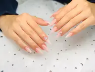 カラーグラデーション🩵ラメグラデーション🎀ソフトジェルオフ込み🍀