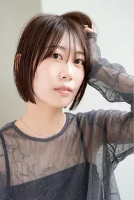 カット+透明感カラー(10/23限定)