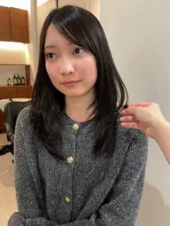 梅雨対策☔️ カット+ 美髪縮毛矯正 + ケアTR