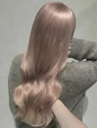 【🫧ベーシックコース🫧】毛先カット+負担を抑えながらカラーをしたい方おすすめ💎
