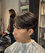 【🪅縮毛モデル募集中✂️】メンズ縮毛矯正