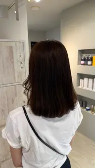 【カラーモデル】18時~ブリーチなしワンカラー🧡