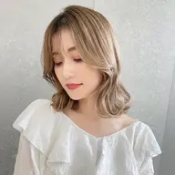 🌈メンテナンスカット【毛先整え】+カラー+1STEPスチームトリートメント🌈
