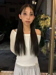 ストレートパーマ