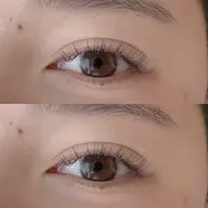 マツエク100本（フラットラッシュ）