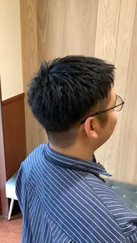 メンズカット+プチスパ