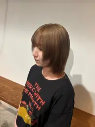 カット(肩上1センチ以上切らせていただける方限定)