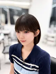 💗🇰🇷韓国風ボブカット🇰🇷💗無料モデル❣️