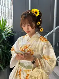 ☀️夏季限定☀️浴衣ヘアセット